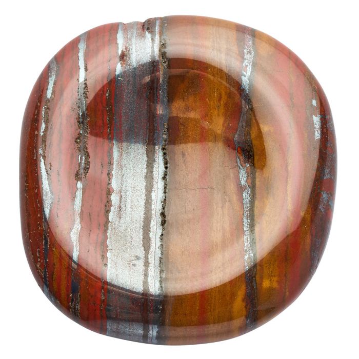 Tiger Iron Freeform Worry Stone (1pc)