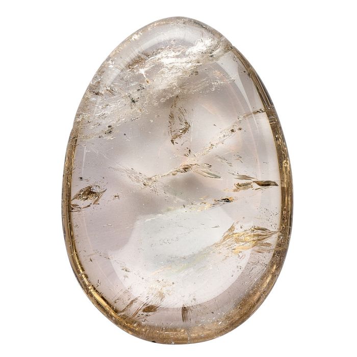 Smokey Quartz Worry Stone (1pc)