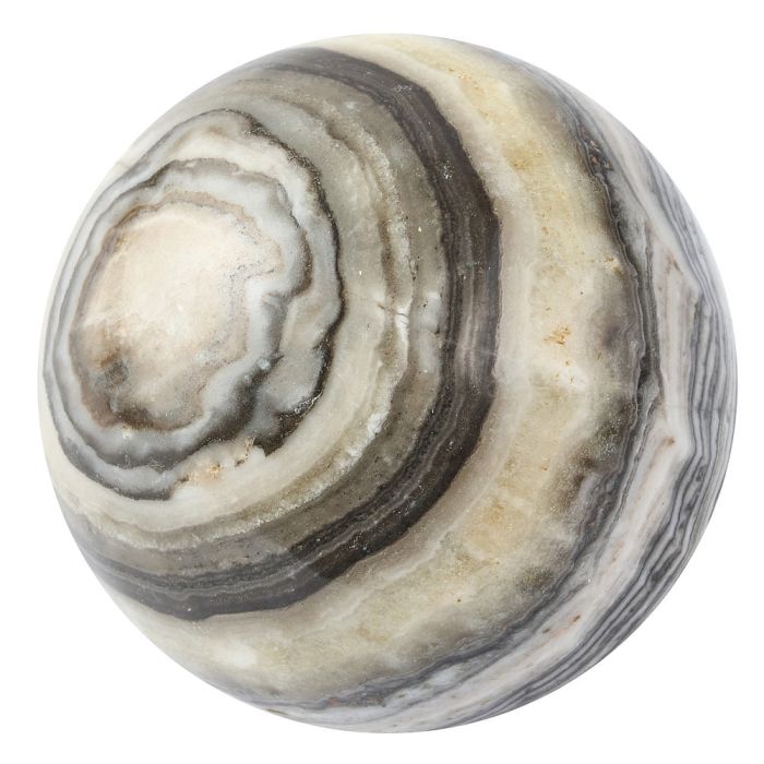Banded Zebra Jasper Sphere 40-50mm (1pc)