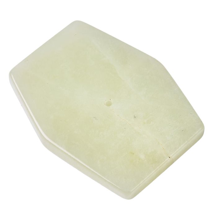 New Jade Natural Edge Slab Incense Holder (1pc) NFD
