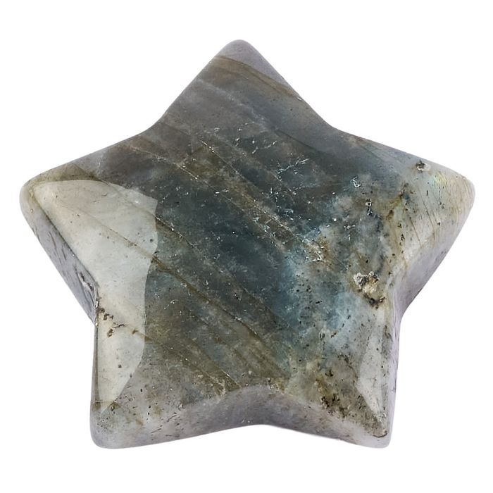 Labradorite Star, 8mm x 28/30mm (1pc)