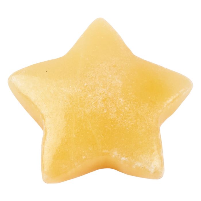 Yellow Jasper Star 8mm x 28/30mm (1pc)