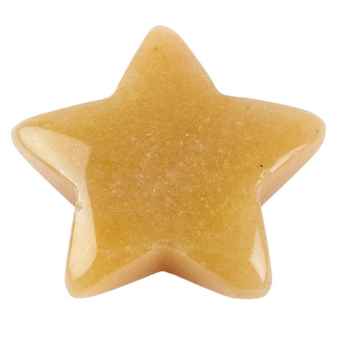 Yellow Aventurine Star 10x40mm (1pc)