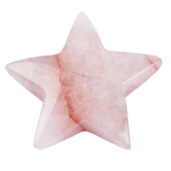 Strawberry Quartz (Natural) Star, 10x40mm (1pc)