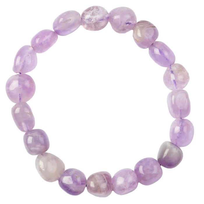 Amethyst Tumblestone Bracelet (1pc)