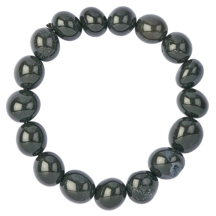 Black Onyx Tumblestone Bracelet (1pc)