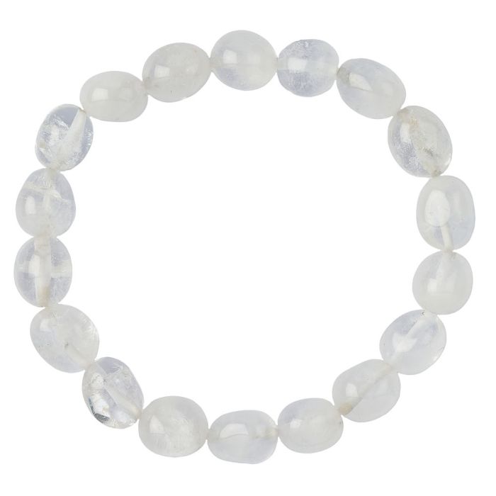 Quartz Tumblestone Bracelet (1pc)