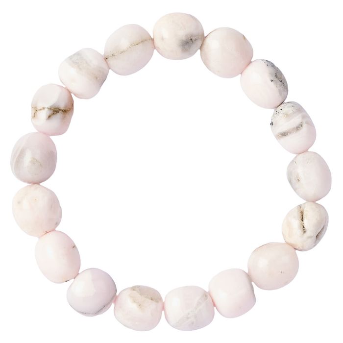 Mangano Calcite Tumblestone Bracelet (1pc)
