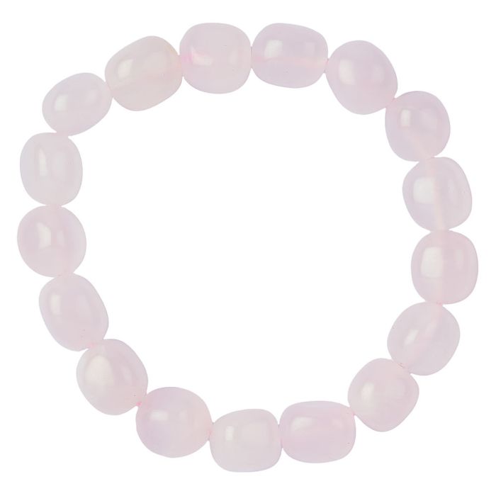 Pink Calcite Tumblestone Bracelet (1pc)