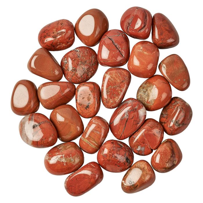Red Jasper Tumblestone Refill (25pcs)