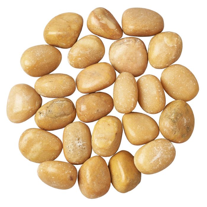 Yellow Jasper Tumblestone Refill (25pcs)