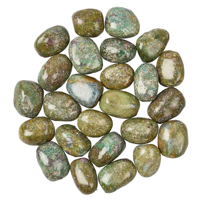 Ruby Fuchsite Tumblestone Refill (25pcs)