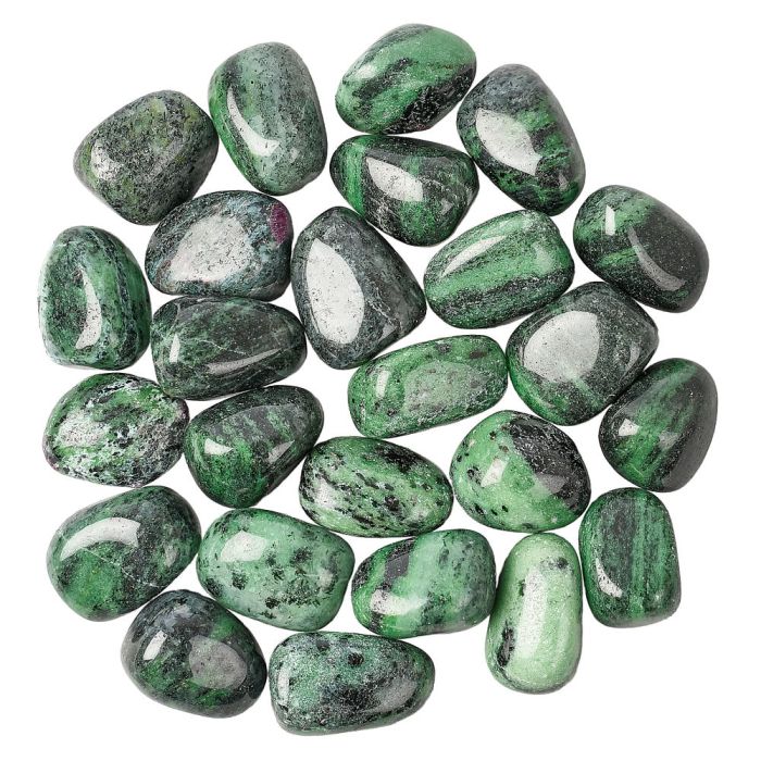 Ruby Zoisite Tumblestone Refill (25pcs)