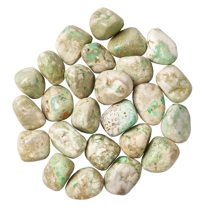 Variscite Tumblestone Refill (25pcs)