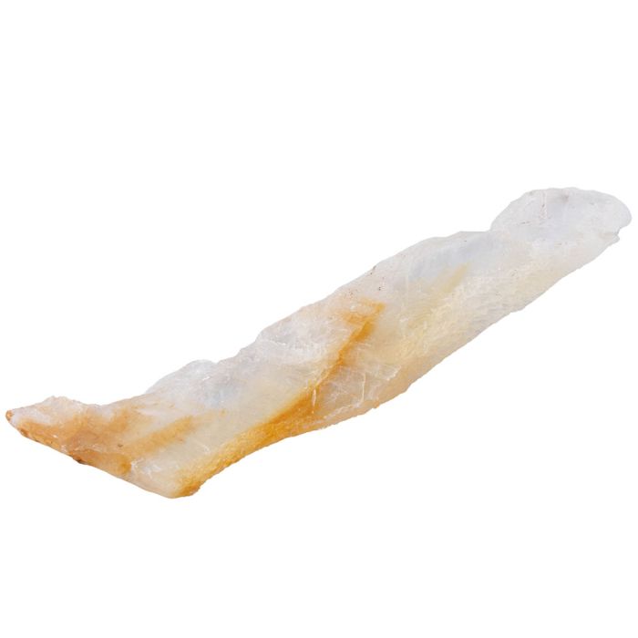 Golden Selenite Fish Tail approx. 7-8.5", USA (1pc) NETT