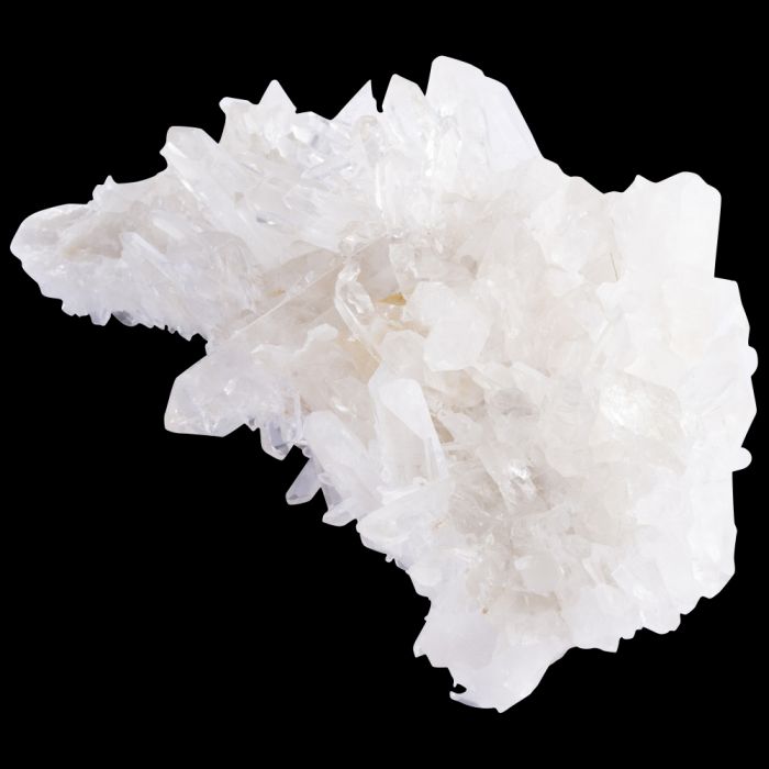 Quartz Cluster Display Piece AA Grade, 3KG, Arkansas USA (1pc) SPECIAL