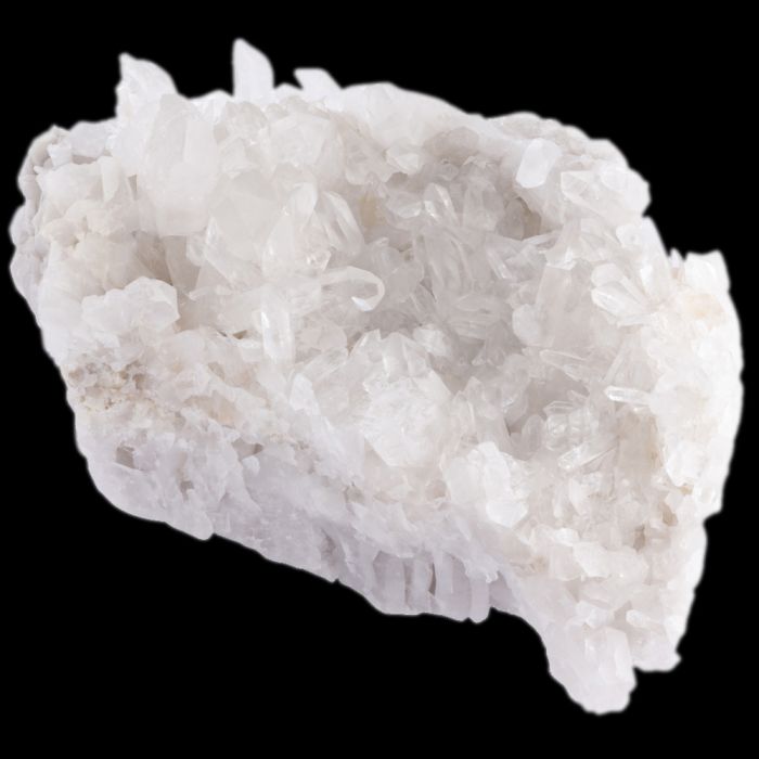 Quartz Cluster Display Piece 4.9KG, Arkansas USA (1pc) SPECIAL