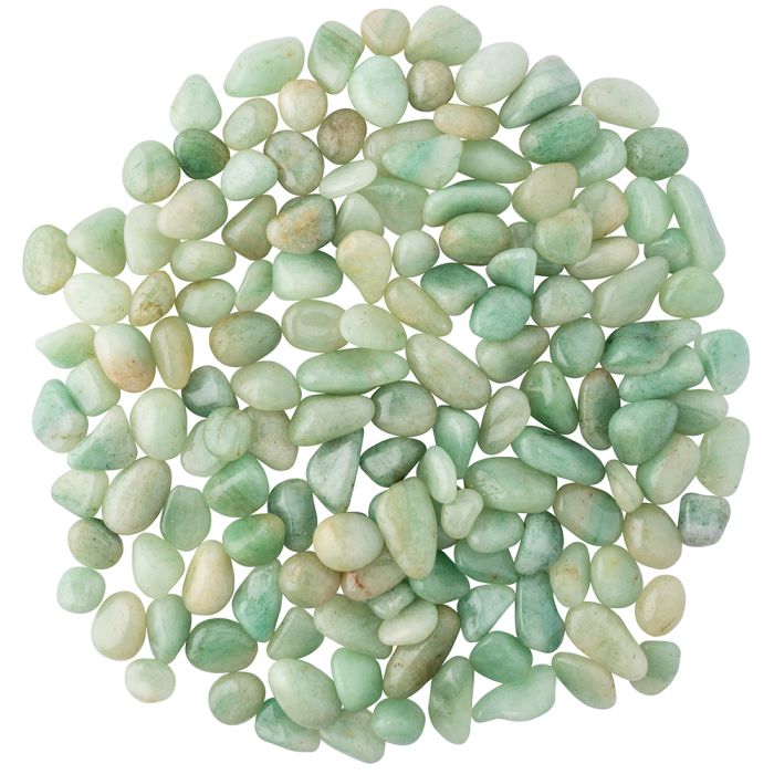 Light Aventurine Tumblestone, South Africa (KGS) NETT