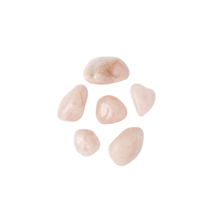 Rose Quartz Pale Pink Tumblestone, South Africa (KGS) NETT