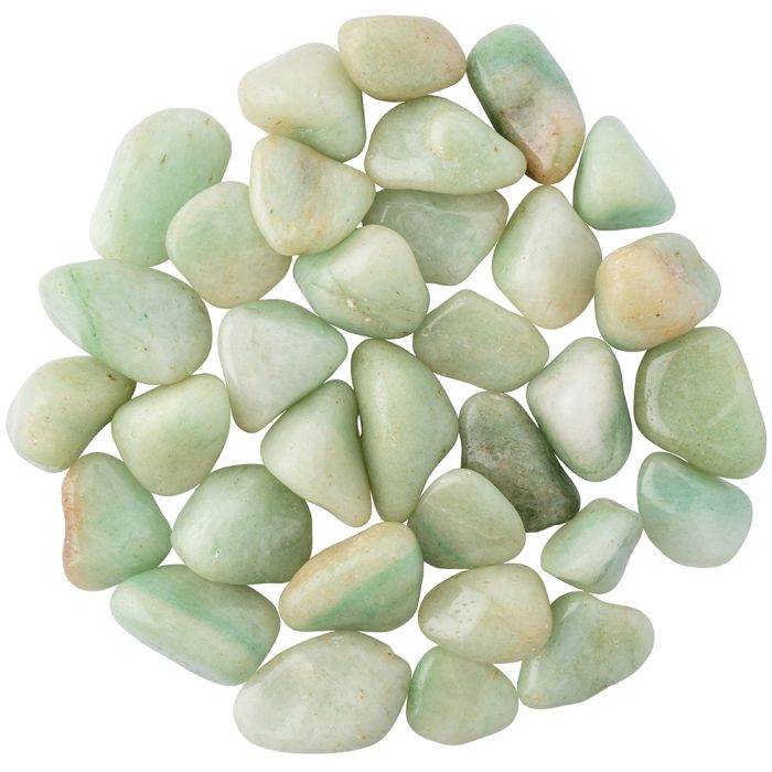 Light Aventurine Tumblestone, South Africa (KGS) NETT