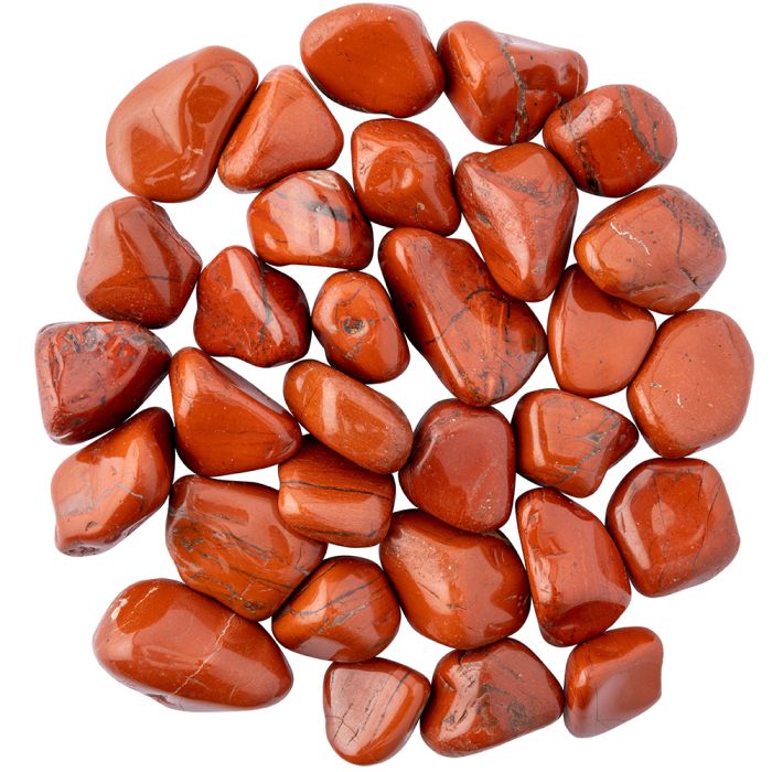 Red Jasper Tumblestone, South Africa (KGS) NETT