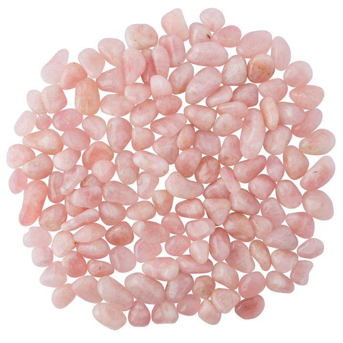 Rose Quartz Deep Pink Tumblestone, South Africa (KGS) NETT