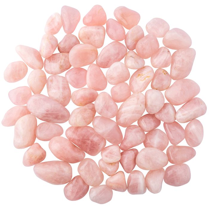 Rose Quartz Deep Pink Tumblestone, South Africa (KGS) NETT