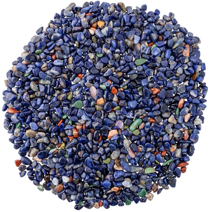 Sodalite Pure Blue Tumblestones, South Africa (KGS) NETT