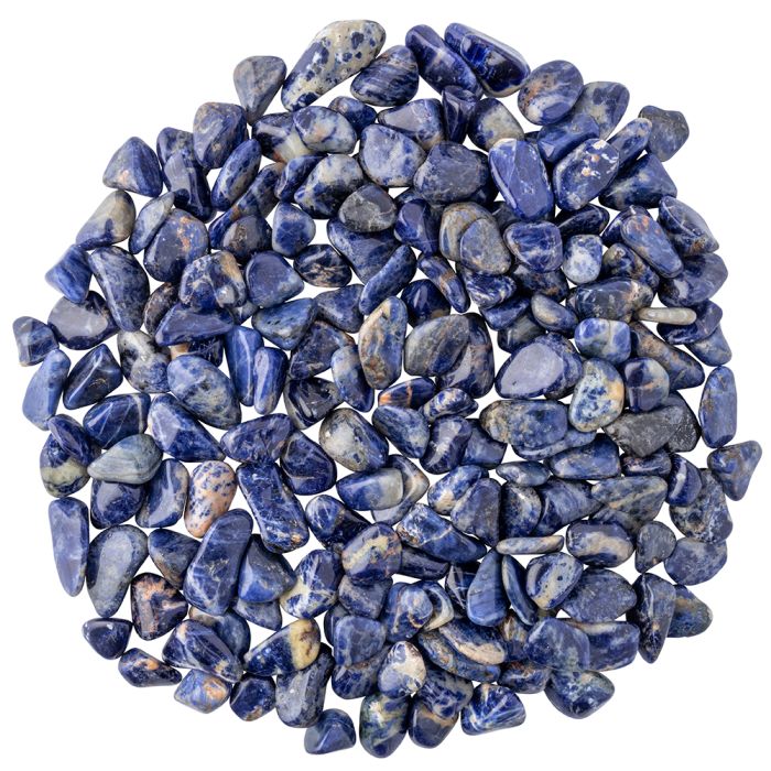 Sodalite Pure Blue Tumblestone, South Africa (KGS) NETT