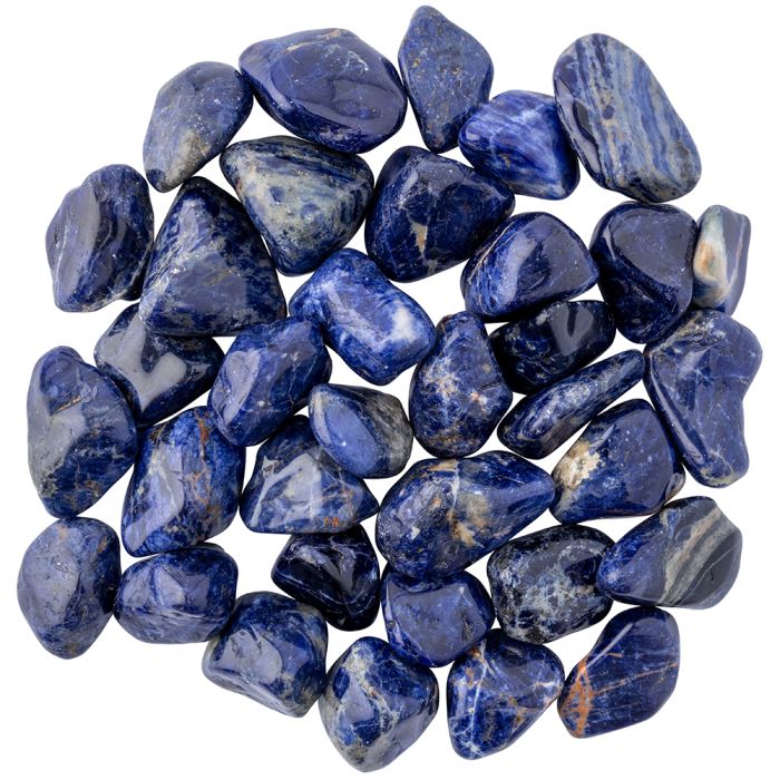 Sodalite Pure Blue Tumblestone, South Africa (KGS) NETT