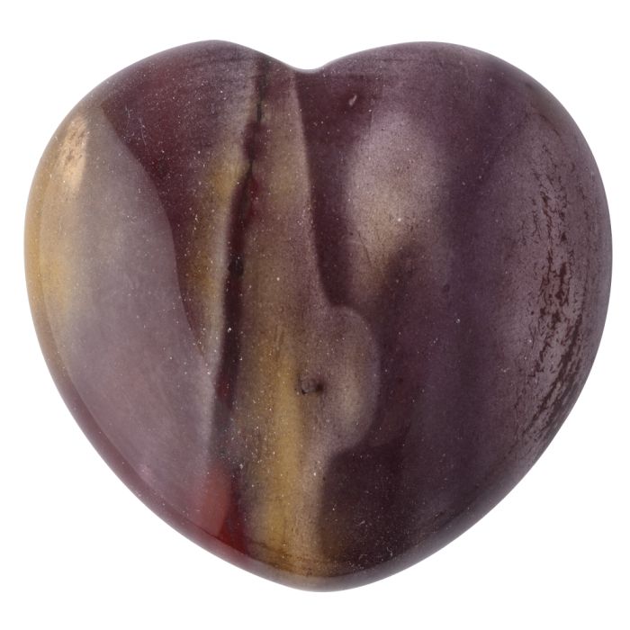 Mookaite Puff Heart 45mm x 40mm x 20mm (1pc) NETT