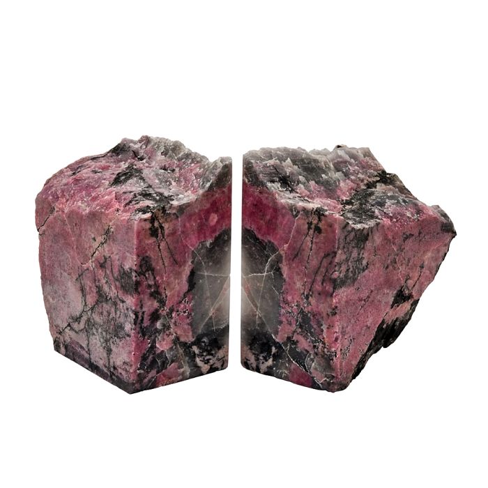 Rhodonite Bookends (4-5kg) (Pair) NETT