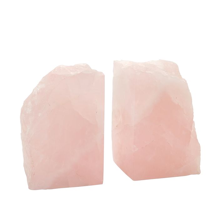 Rose Quartz Bookends (2-3kg) (Pair) NETT