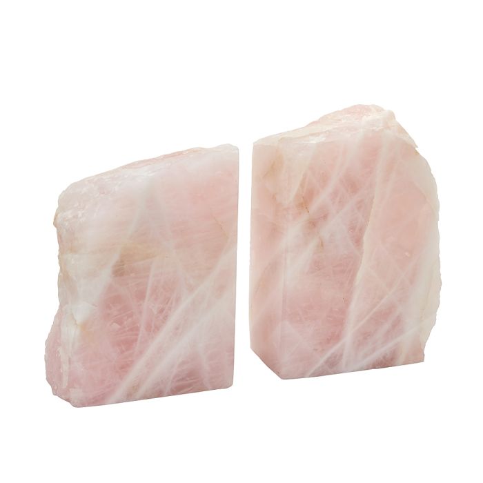 Rose Quartz Bookends (5-6kg) (Pair) NETT