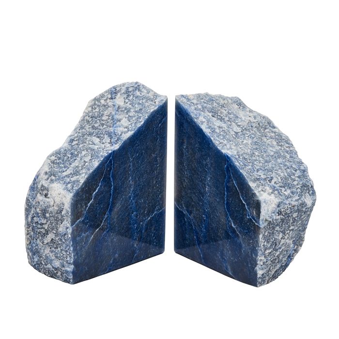 Dumortierite Bookends (2-3kg) (Pair) NETT