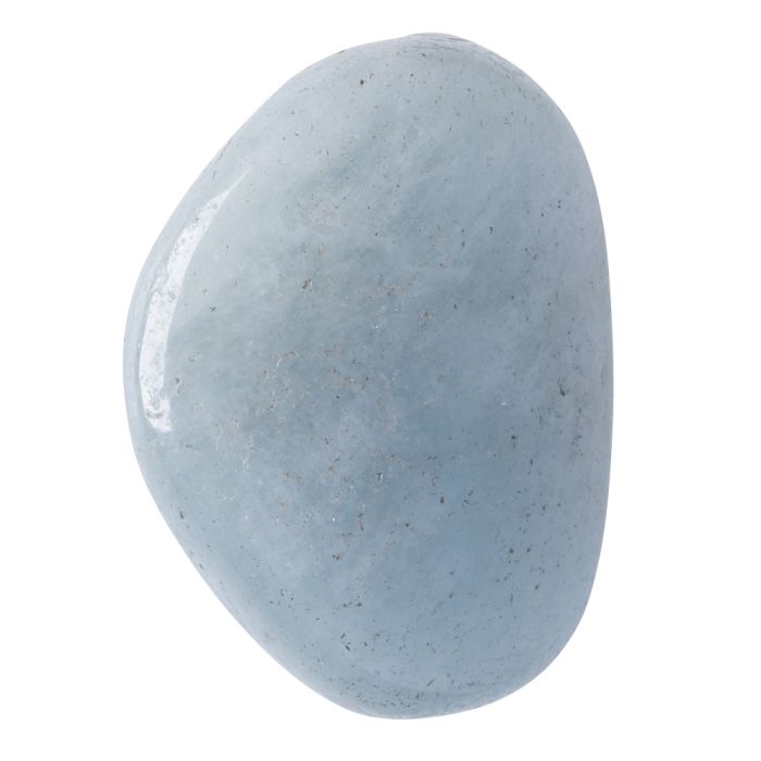 Aquamarine AAA Grade 15-20g Tumblestone, China (1pc) NFD