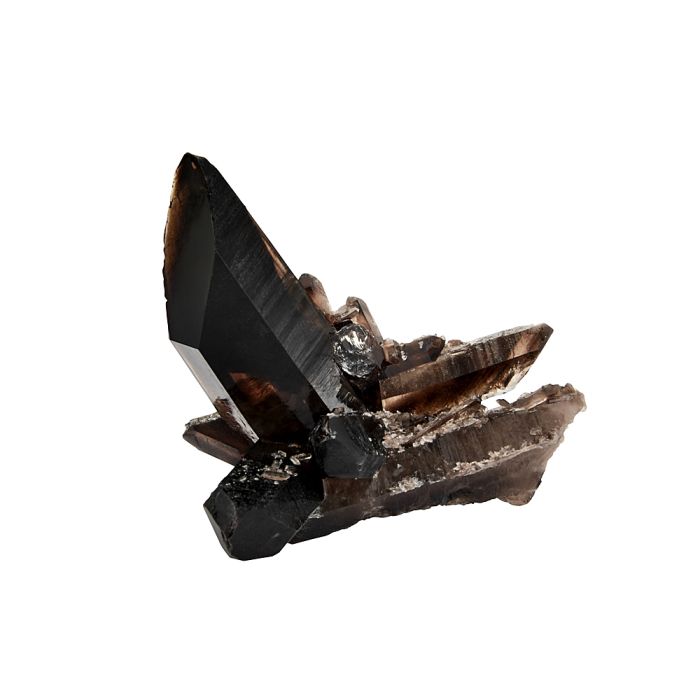 Smokey Quartz Cluster (Arkansas) (Iradiated) 2-2.5" (1pc) NFD