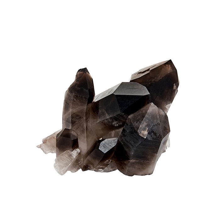 Smoky Quartz Cluster (Collier Creek, Arkansas) (Irradiated) 2.5-3" (1pc) NETT