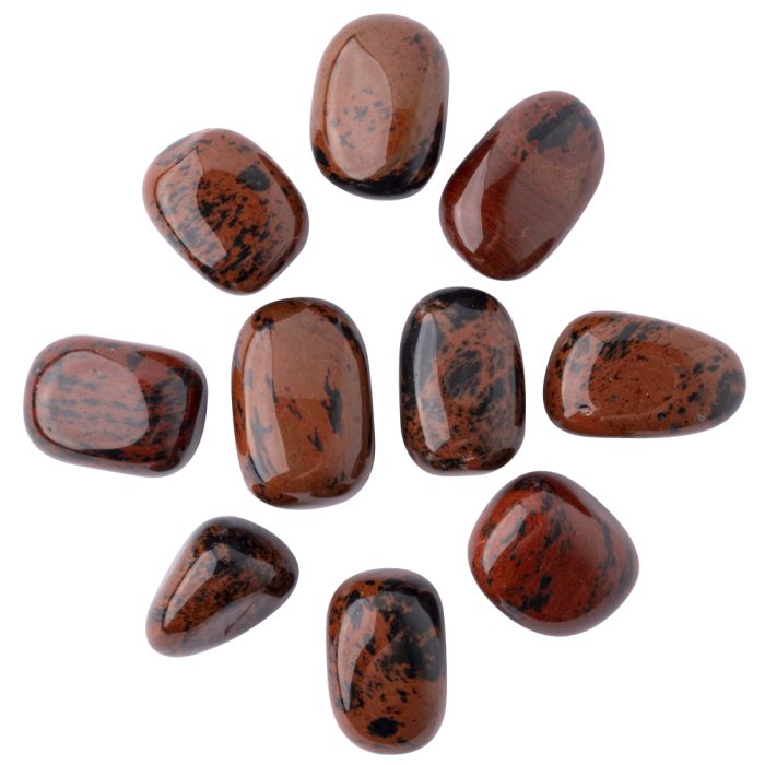 Mahogany Obsidian Tumblestone Starter Pack Refill (10pc) NETT