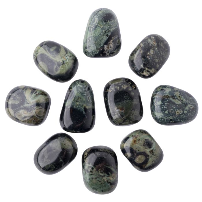 Kambaba Jasper Tumblestone Starter Pack Refill (10pc) NETT