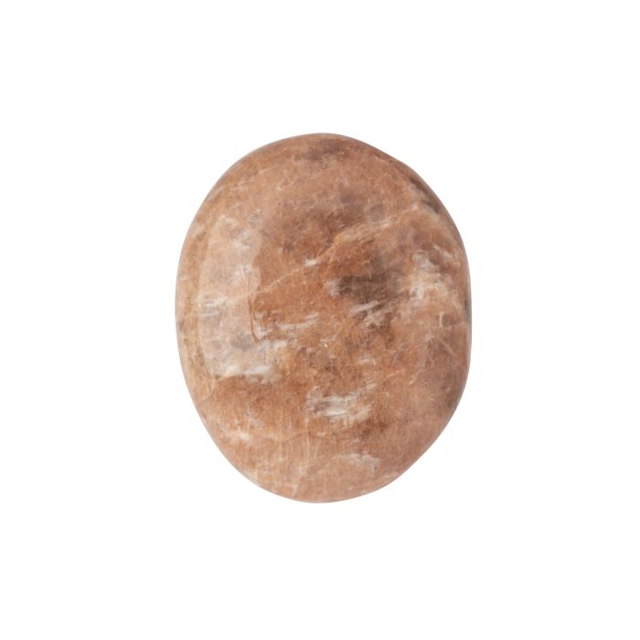 Pink Moonstone Smoothstone, Madagascar 50-60mm (1pc) Nett
