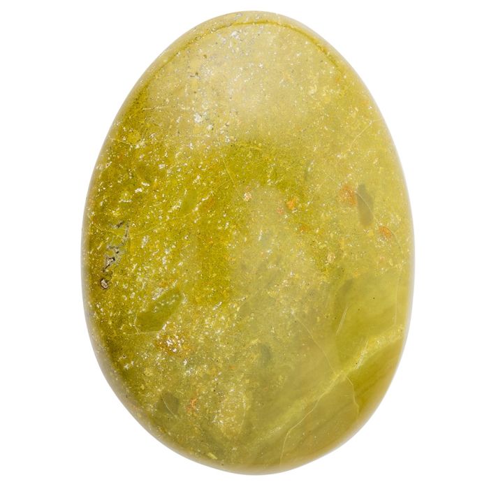 Verde Opal Smoothstone, Madagascar 50-60mm (1pc) Nett