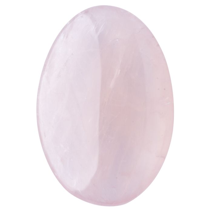 Rose Quartz Smoothstone 50-60mm, Madagascar (1pc) NETT