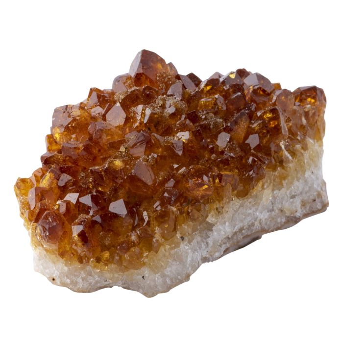 Citrine Heat Treated A Grade Druze Tiny 2-3cm/pc (24pc Flat) NETT