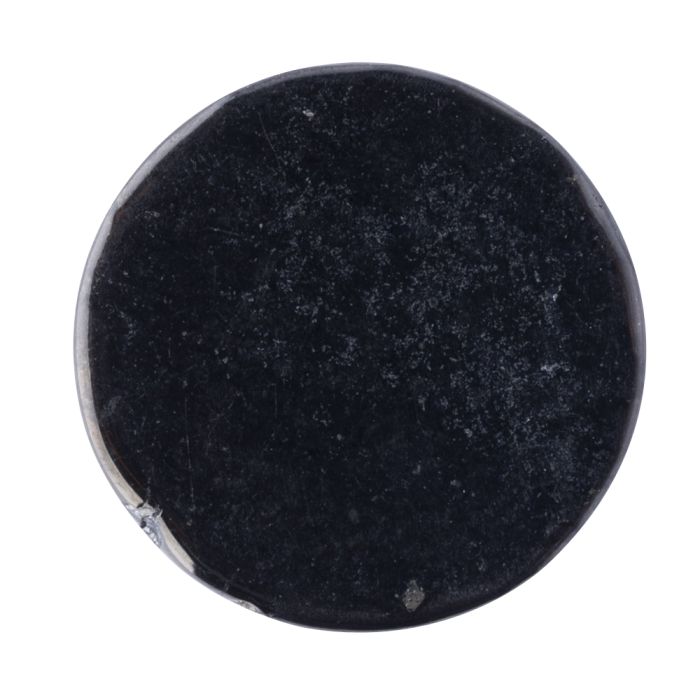 Shungite Phone Tag Disc 14mm (1pc) NETT