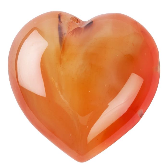 Carnelian Heart (1pc) NFD