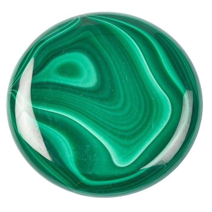 Malachite Disc 30-40mm (1pc) NFD