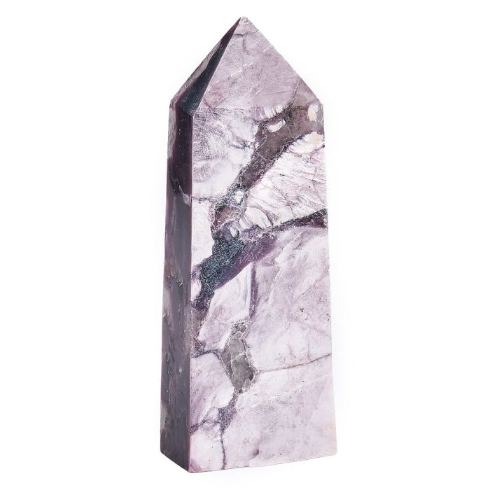 Lepidolite Tower, Large, Mozambique (1pc) NFD