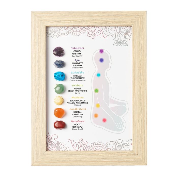 Chakra Picture in Frame (1pc) NFD