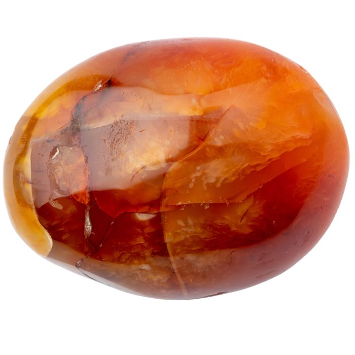 Carnelian Palmstone in Gift Box, Madagascar (1pc) NETT